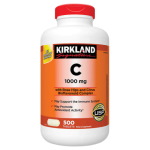 Kirkland Signature Vitamin C 1000mg - LR C (500)