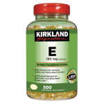 Kirkland Signature Vitamin E 400IU ͯEnn (500)