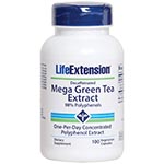 Life Extension Decaffeinated Mega Green Tea Extract C@ئ] (100)