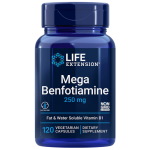 Life Extension Mega Benfotiamine 250 fCi (120)