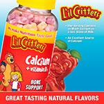L'il Critters Calcium D3 Gummy Bears zn}ĵtn} (200)