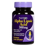 Natrol Alpha Lipoic Acid 300mg  (50)