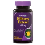 Natrol Bilberry Extract 40mg (60)