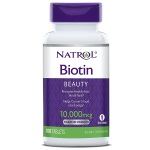 Natrol Biotin 10,000mcg ͪ (100)