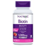 Natrol Biotin 5000mcg ͯBivv (250)