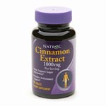Natrol Cinnamon Extract, 1000mg  (80)