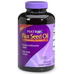 Natrol Flax Seed Oil 1000mg (200)