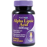 Natrol Alpha Lipoic Acid 600mg Ĳ (30)