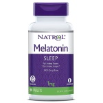 Natrol Melatonin 1mg, Time Release (90) (ΤjT)