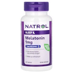 Natrol Melatonin 1mg, Time Release (90) (ΤjT)