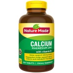 Nature Made Calcium+Magnesium+Zinc+D3 t++N (300)