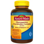 Nature Made Glucosamine Chondroitin Complex 葡萄糖胺/软骨素/维生素D3 (120粒)