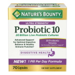 Nature's Bounty Ultra Strength Probiotic 10 ۵M_ѵMƦXq͵ (70)