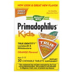 Nature's Way, Primadophilus, 兒童2-12歲, 香橙味, 3億CFU  (30 咀嚼片)