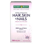 Nature's Bounty Hair Skin and Nails YvֽҺLR (150)