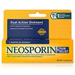 Neosporin Plus Pain Relief Maximum Strength Ointment ֽܵߤkSĻI (1oz)
