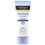 Neutrogena Ultra Sheer Dry-Touch Sunscreen SPF70 SoMMnΨ (3oz)