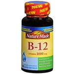 Nature Made Vitamin B-12 3000 RB12 (60nn)