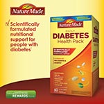 Nature Made Diabetes Health Pack }fMκLR (60])