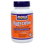 NOW Foods Quercetin With Bromelain ڶ(v)αӰt (120)