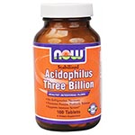Now Foods Stabilized Acidophilus Three Billion (180)