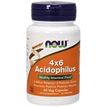 NOW Foods Acidophilus 4x6 ʨŻĵ (120)