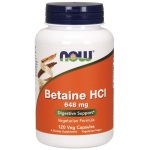 NOW Foods Betaine HCl 648mg (120)