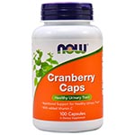 NOW Foods Cranberry Caps ѵMV (100)