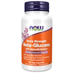 NOW Foods Beta-Glucans with ImmunEnhancer E} (60)