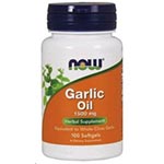 NOW Foods Garlic Oil 1500mg j[ (100)