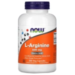 NOW Foods L-Arginine 500mg  (250)