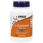 NOW Foods L-Cysteine 500mg իGC (100)