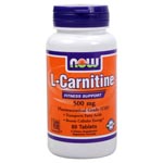 NOW Foods L-Carnitine 500mg ۦP (dB) (60)