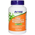 NOW Foods Liver Detoxifier / Regenerator xŦѬr״_Aͽn (90)