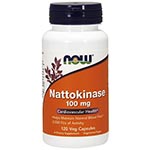 NOW Foods Nattokinase 100mg ǨE酶 (120)