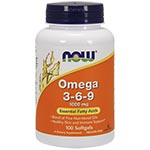 NOW Foods Omega 3-6-9, 1000mg Xݯתջ-Omega 3-6-9 (250)