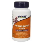 NOW Foods Pycnogenol 60mg fQ(ڪ) (50)