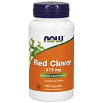NOW Foods Red Clover 375mg `-ŴӪ (100)