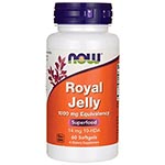 NOW Foods Royal Jelly 1500mg Žn (60)