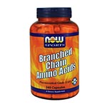 NOW Sports Branched Chain Amino Acids (240)