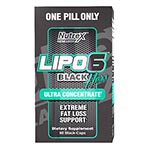 Nutrex Research LIPO-6 Black Her Ultra k׷OU׽n (60)