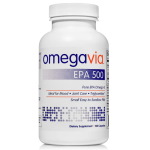 OmegaVia EPA 500 Omega-3 Fish Oil 魚油 (120粒)