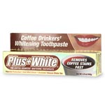 Plus White Coffee Drinkers Whitening Toothpaste @ثgPGդI (3.5oz)