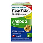 PreserVision Eye Vitamin AREDS 2 Formula դh۲iƤnn (120)
