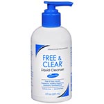 Vanicream Free & Clear Liquid Cleanser CS/ND (8oz)