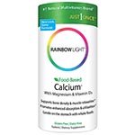 Rainbow Light Food Based Calcium 500mg ƦXt-ѵMt (180)