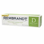 Rembrandt Peroxide Whitening Toothpaste, Fresh Mint դI (3.5oz)*2