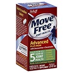 Schiff Move Free Advanced, Plus MSM }i-@` (120)