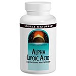 Alpha Lipoic Acid Timed Release 300mg Ŭ,  (120)