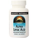 Alpha Lipoic Acid 300mg Ŭ, (60)